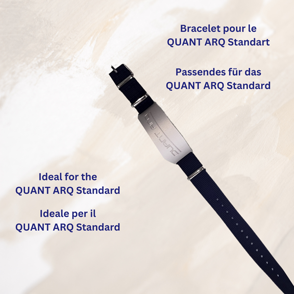 QUANT ARQ Standard- nylon strap blue